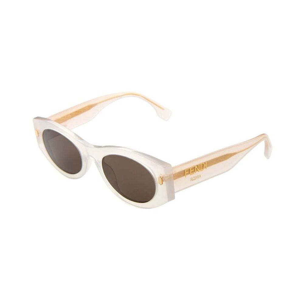 Fendi Women's Fe40125 52Mm Sunglasses, Black